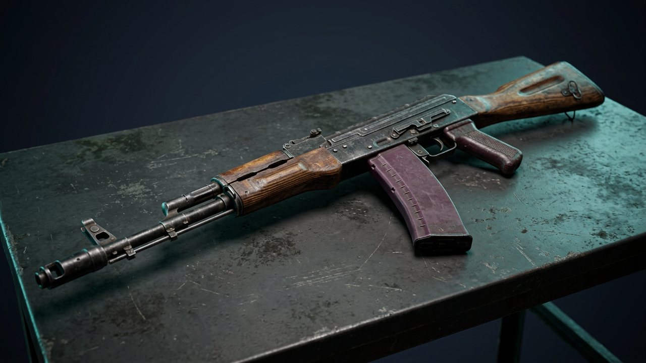 АК-74