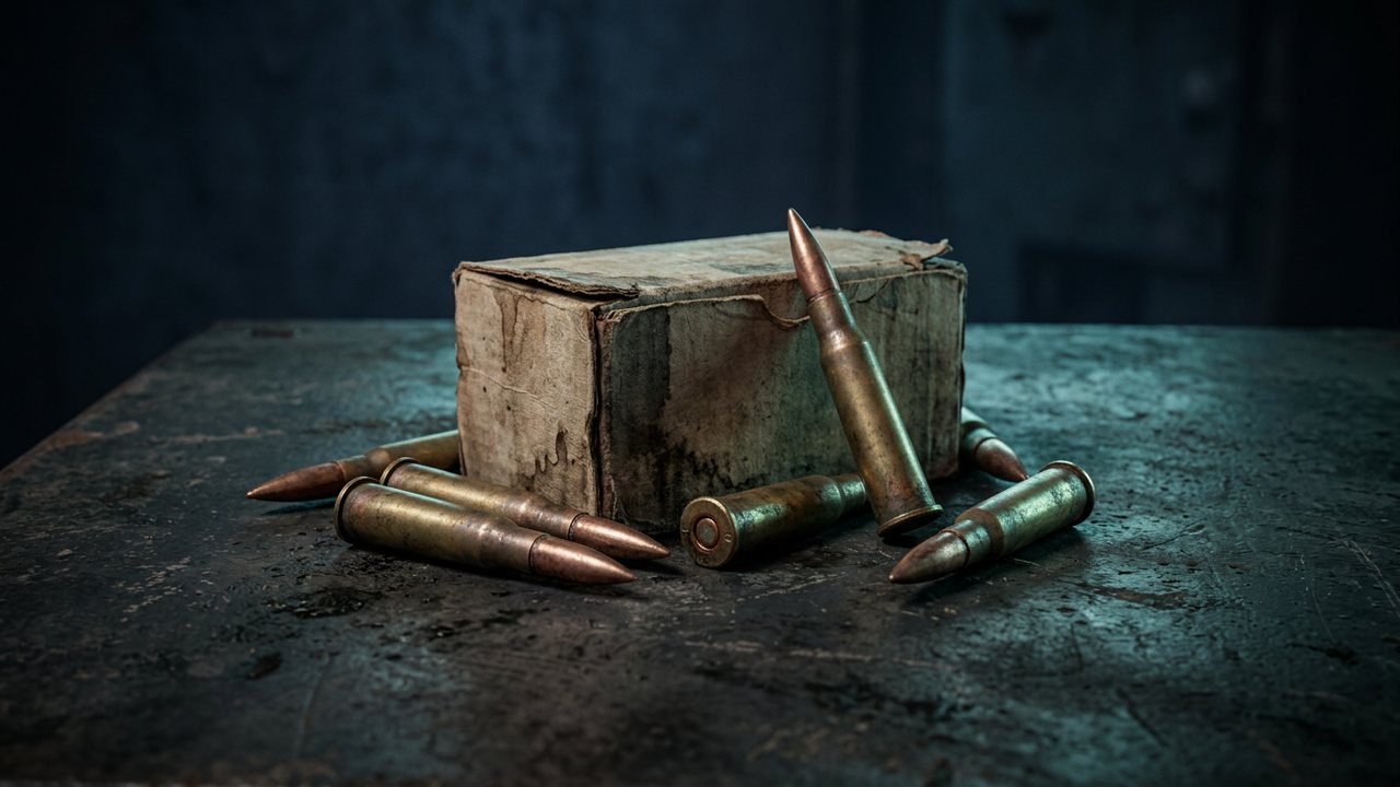 Патроны 7,62×54R