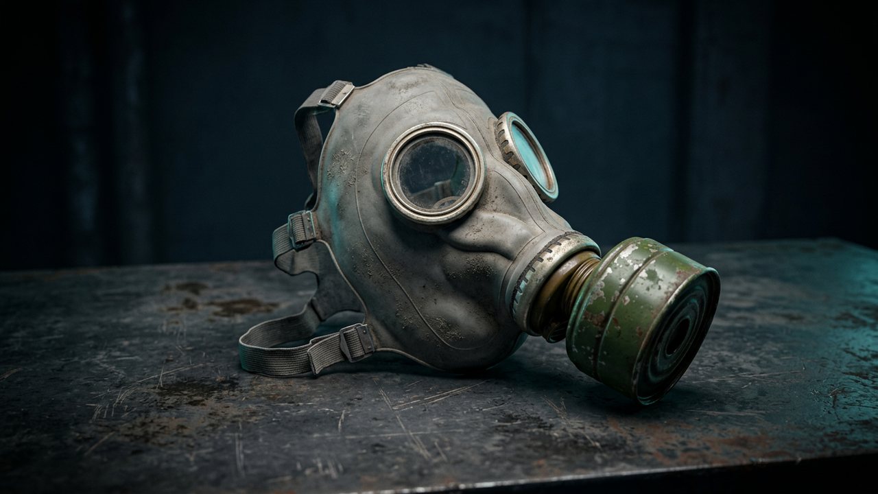 Противогаз ГП-7